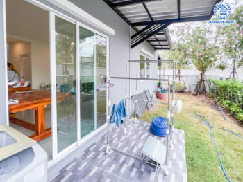 *****บ้านแฝดมือสองย่านนนทบุรี ม.เพอร์เฟคพาร์ค ชัยพฤกษ์-แจ้งวัฒนะ หลังมุม! เนื้อที่ 44.1 ตร.ว. ฟังก์ชัน 3 ห้องนอน 3 ห้องน้ำ 2 ที่จอดรถ แถมฟรี! 3 เครื่องปรับอากาศ บ้านสวยพร้อมอยู่ บรรยากาศดี บนทำเลศักยภาพ เชื่อมต่อแจ้งวัฒนะ ใกล้เพียง 5 นาทีก็ถึงรถไฟฟ้าสายสีชมพู "สถานีปากเกร็ด"และทางด่วน "ศรีรัช"